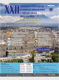 otorrinolaringología, congreso, arequipa 